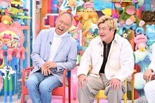 左から、コロコロチキチキペッパーズ・ナダル、ビスケットブラザーズきん