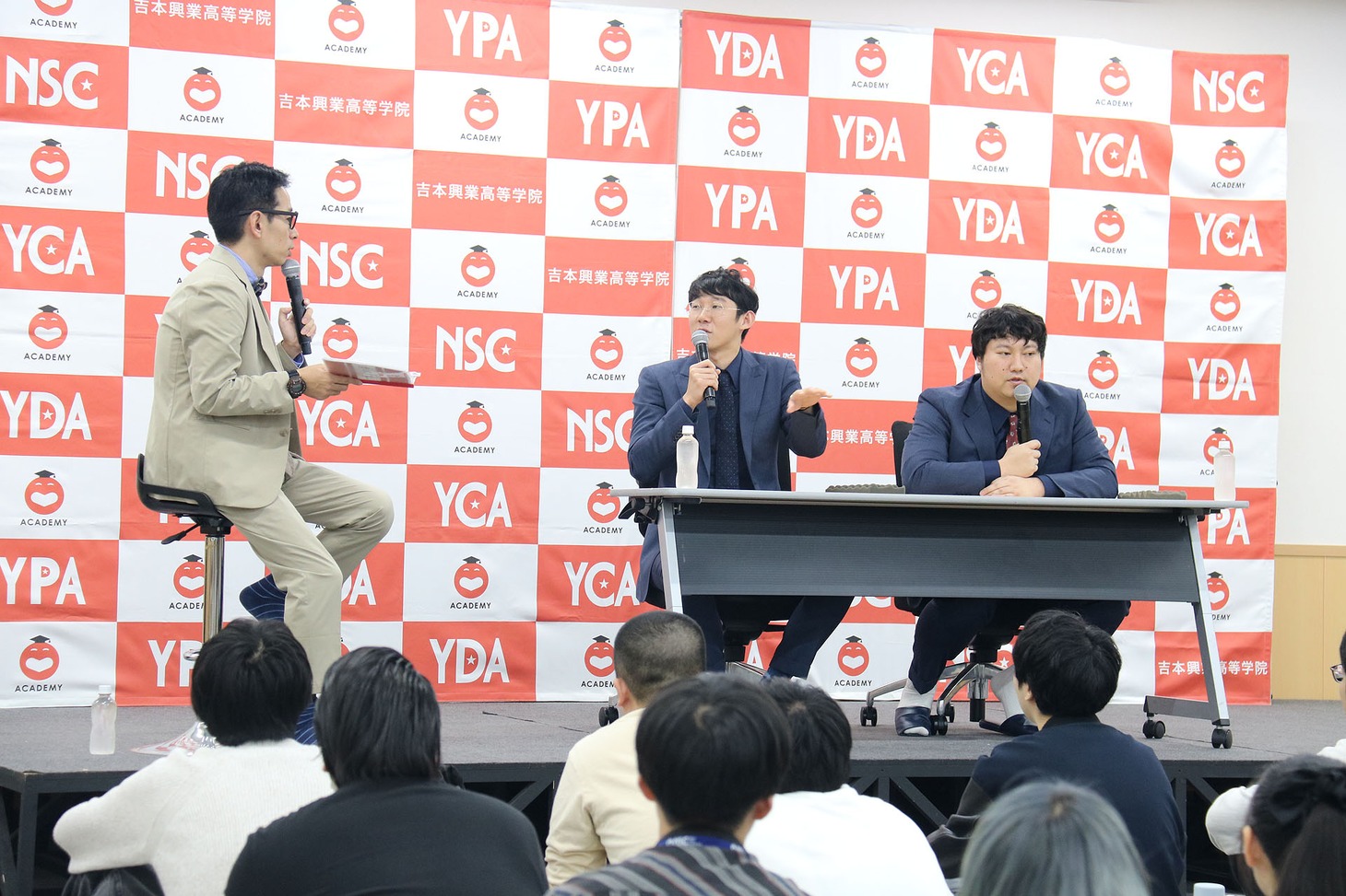 「キングオブコント2024 ファイナリスト特別授業」の様子