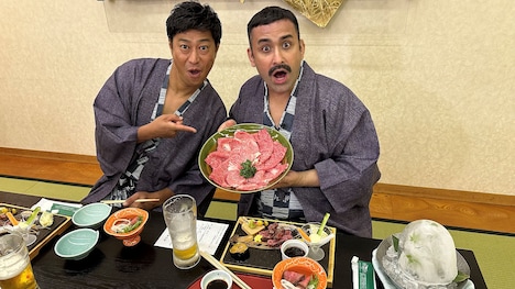 パンサー尾形とデニス植野