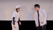 DVD「ファイヤーサンダー第2回単独ライブ『いいから褒めろ』」のワンシーン
