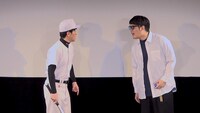 DVD「ファイヤーサンダー第2回単独ライブ『いいから褒めろ』」のワンシーン