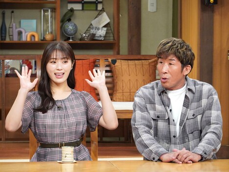 左から渋谷凪咲、麒麟・田村