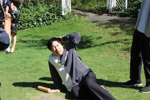 「霜降り明星のあてみなげ」のワンシーン