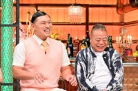 左からオードリー春日、出川哲朗