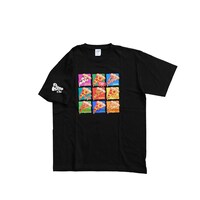 「PIZZA CAP PIZZAビッグシルエットTシャツ」
