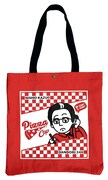 「PIZZA CAP スクエアトートバッグ」