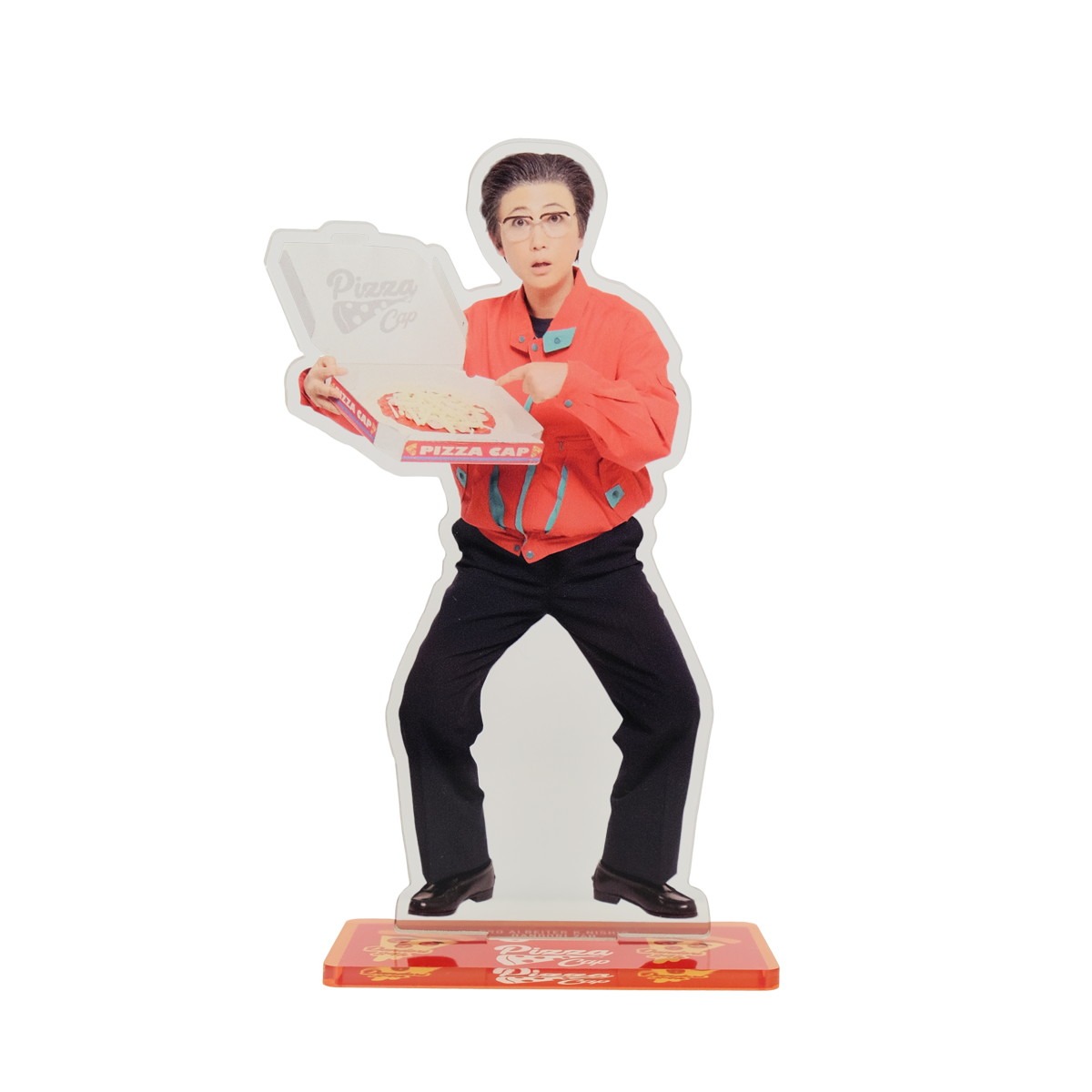 「西尾一男アクリルスタンド」