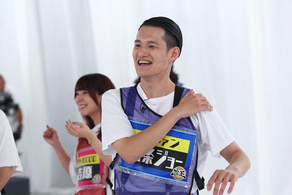 「千原ジュニアの座王」に参戦するレ・ヴァン・九条ジョー