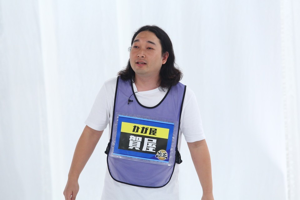 「千原ジュニアの座王」に参戦するかが屋・賀屋