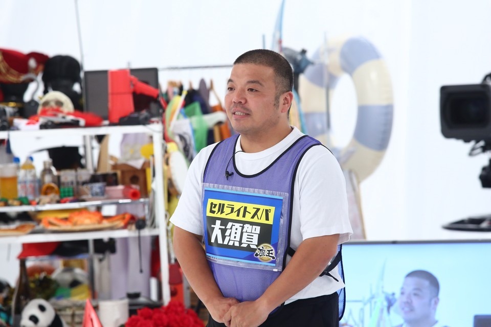 「千原ジュニアの座王」に参戦するセルライトスパ大須賀