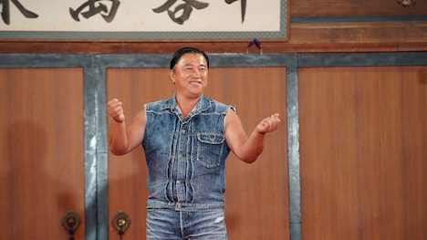 スギちゃん (c)NHK