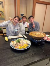 ロングコートダディ堂前が地元に帰ると味わうという「新佐」のぼたん鍋