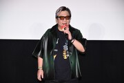 映画「レッド・ワン」公開記念イベントに登壇する楠大典