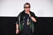 映画「レッド・ワン」公開記念イベントに登壇する楠大典