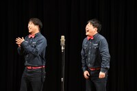 ネタコーナーに登場したTOKYO COOL