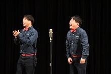 ネタコーナーに登場したTOKYO COOL