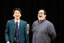 ネタコーナーに登場した春とヒコーキ