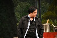 「菅原」という役名にもかかわらずうっかり自分のことを「お抹茶」と言ってしまうトンツカタン・お抹茶