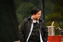 「菅原」という役名にもかかわらずうっかり自分のことを「お抹茶」と言ってしまうトンツカタン・お抹茶