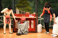 一瞬目を覚ましたかに見えたが、再び眠ってしまう“時蔵”。