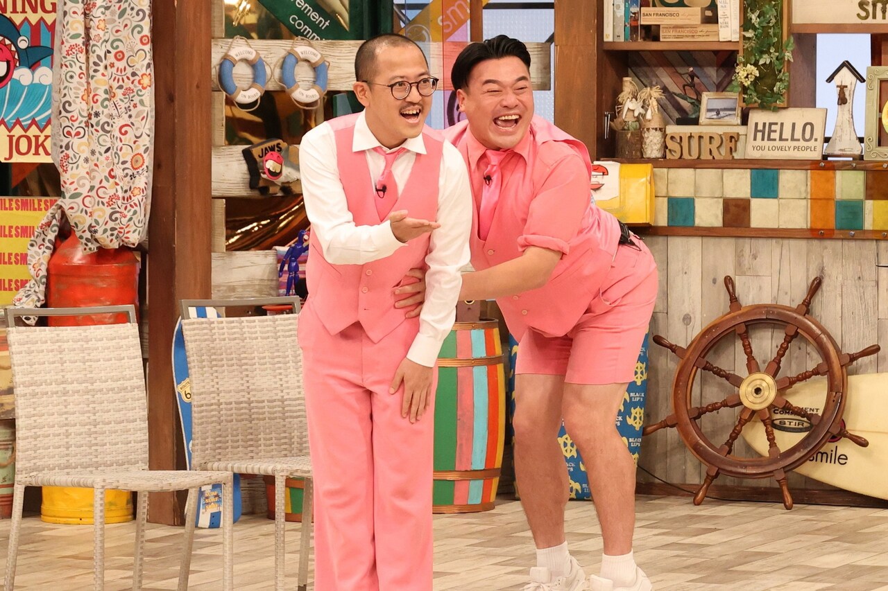 ちゃんぴおんずがゲスト向上芸人　注目を集めるのはすがちゃん最高No.1