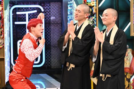 左からバチョフ、観音日和