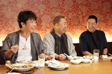 左からフットボールアワー、東野幸治