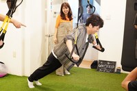 「フットマップ」のワンシーン