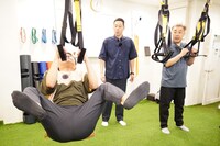 「フットマップ」のワンシーン