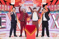 「ytv漫才新人賞決定戦」への進出を決めた（左から）マーメイド、オーパスツー