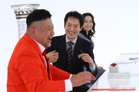 これまでの「座王」では審査を務めていたケンドーコバヤシ