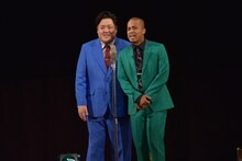 「マイナビ Laughter Night 第10回チャンピオンLIVE」に出演したセンチネル