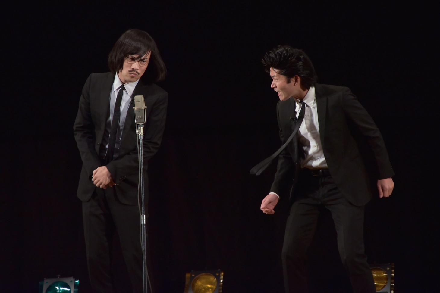 「マイナビ Laughter Night 第10回チャンピオンLIVE」に出演したジョックロック
