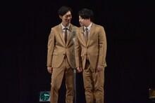 「マイナビ Laughter Night 第10回チャンピオンLIVE」に出演したまんじゅう大帝国