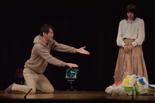 「マイナビ Laughter Night 第10回チャンピオンLIVE」に出演したさすらいラビー