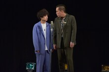 「マイナビ Laughter Night 第10回チャンピオンLIVE」に出演したエバース