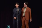 「マイナビ Laughter Night 第10回チャンピオンLIVE」にゲスト出演した金魚番長