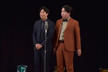 「マイナビ Laughter Night 第10回チャンピオンLIVE」にゲスト出演した金魚番長
