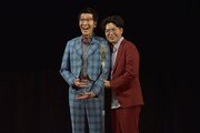 「マイナビ Laughter Night 第10回チャンピオンLIVE」にゲスト出演したヤーレンズ