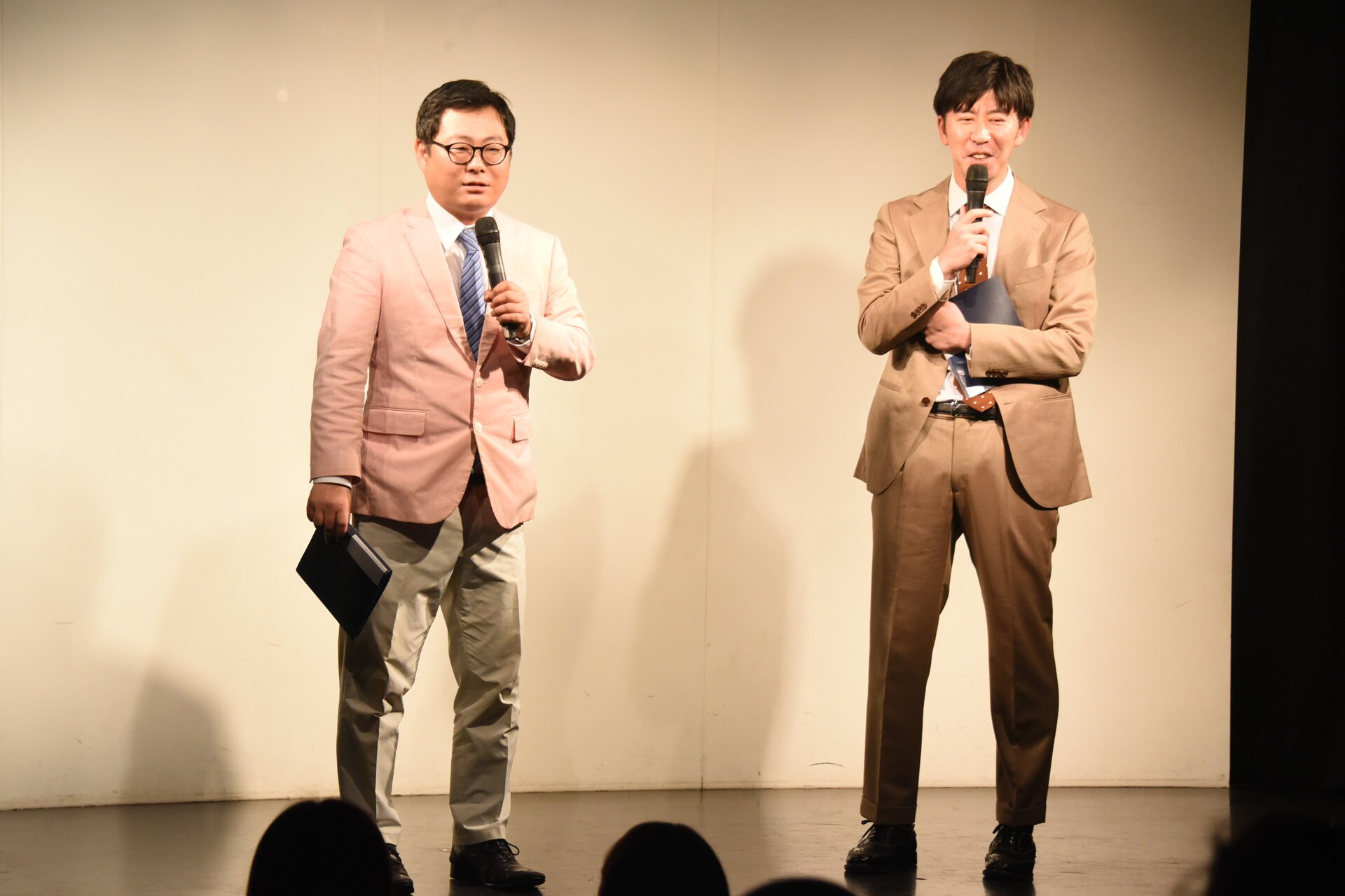 オキシジェン三好がホリプロコムライブでも改名報告、バトル1位は