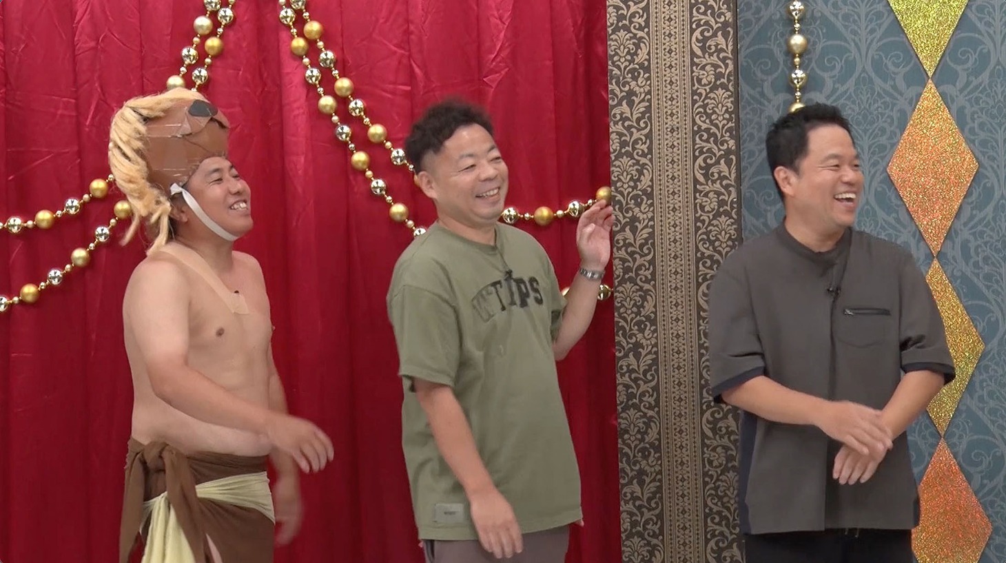 第2回「クイズ！ノブのど真ん中！」の回答者を務めた大西ライオンとダイアン