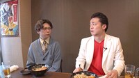 もう1つの企画「第1回 大食い長回し選手権」に挑戦したケビンス