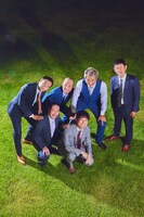 公式本「M-1グランプリ大全2001-2024」より、笑い飯、スリムクラブ、ナイツ