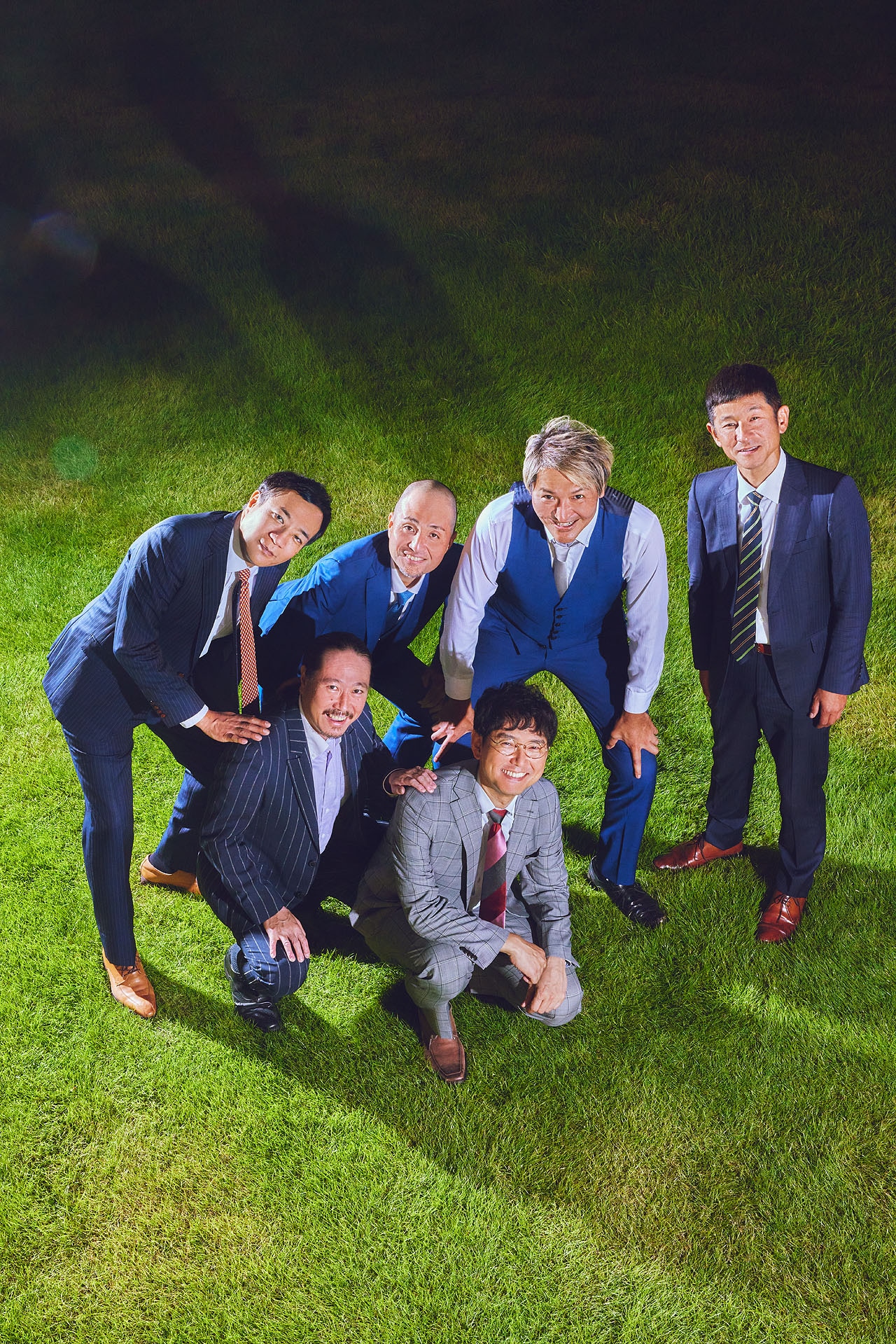 公式本「M-1グランプリ大全2001-2024」より、笑い飯、スリムクラブ、ナイツ