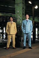 公式本「M-1グランプリ大全2001-2024」でマヂカルラブリーと対談しているウエストランド