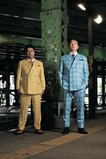公式本「M-1グランプリ大全2001-2024」でマヂカルラブリーと対談しているウエストランド