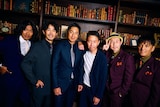 公式本「M-1グランプリ大全2001-2024」より、トータルテンボス、チュートリアル、ザ・プラン9のお~い!久馬とヤナギブソン