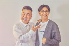 公式本「M-1グランプリ大全2001-2024」より、アンタッチャブル