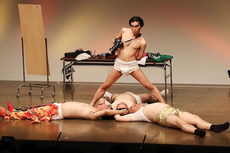 キモくなった3人をカッコよく撮影するかが屋・加賀