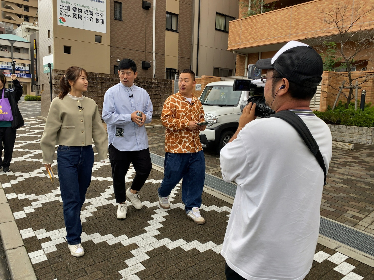 「SAKEバッカ 岡酒旅 ～おごってください～」のワンシーン